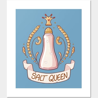 Salt Queen Posters and Art